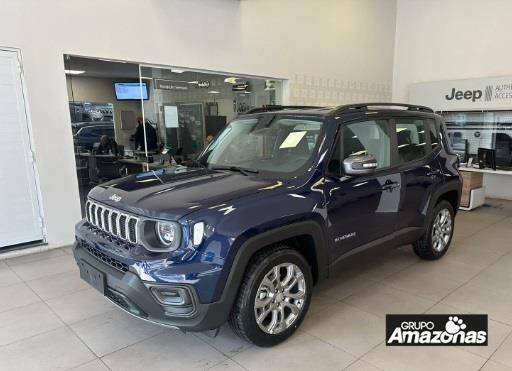 JEEP RENEGADE 1.3 T270 TURBO FLEX LONGITUDE AT6